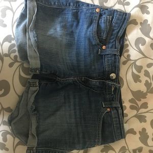 Levi’s jean shorts